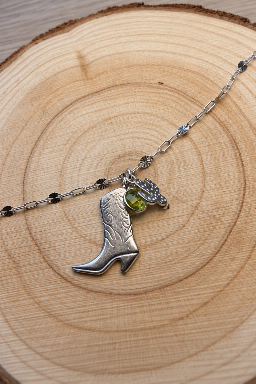 Sterling Silver Western Bracelet