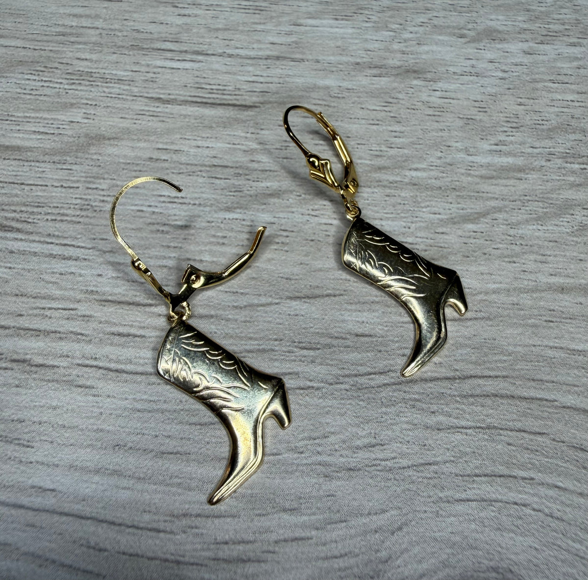 The Boot Earrings