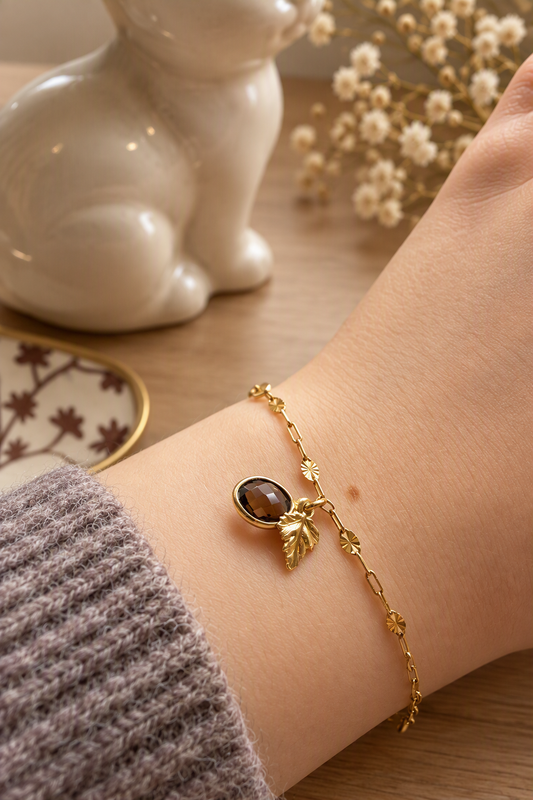 The Autumn Bracelet