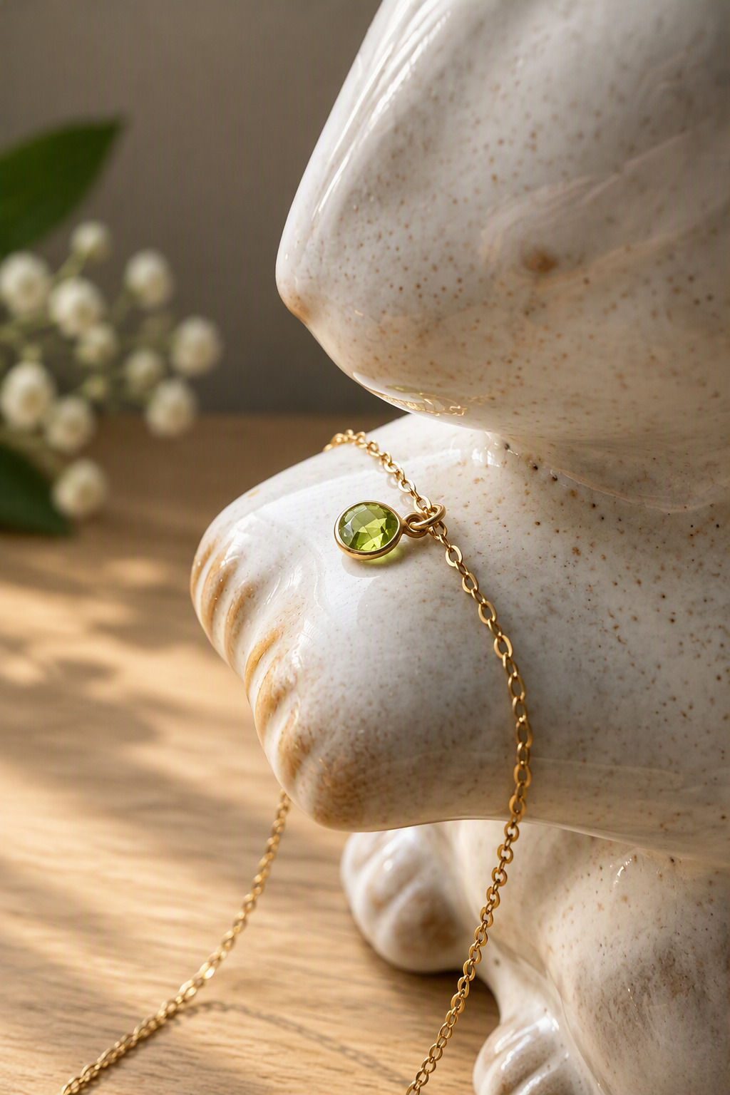 The Peridot Necklace