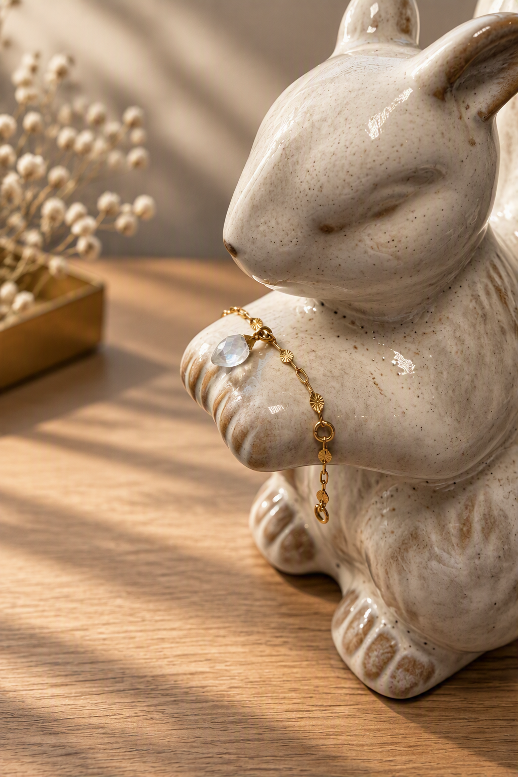 The Crystal Quartz Bracelet