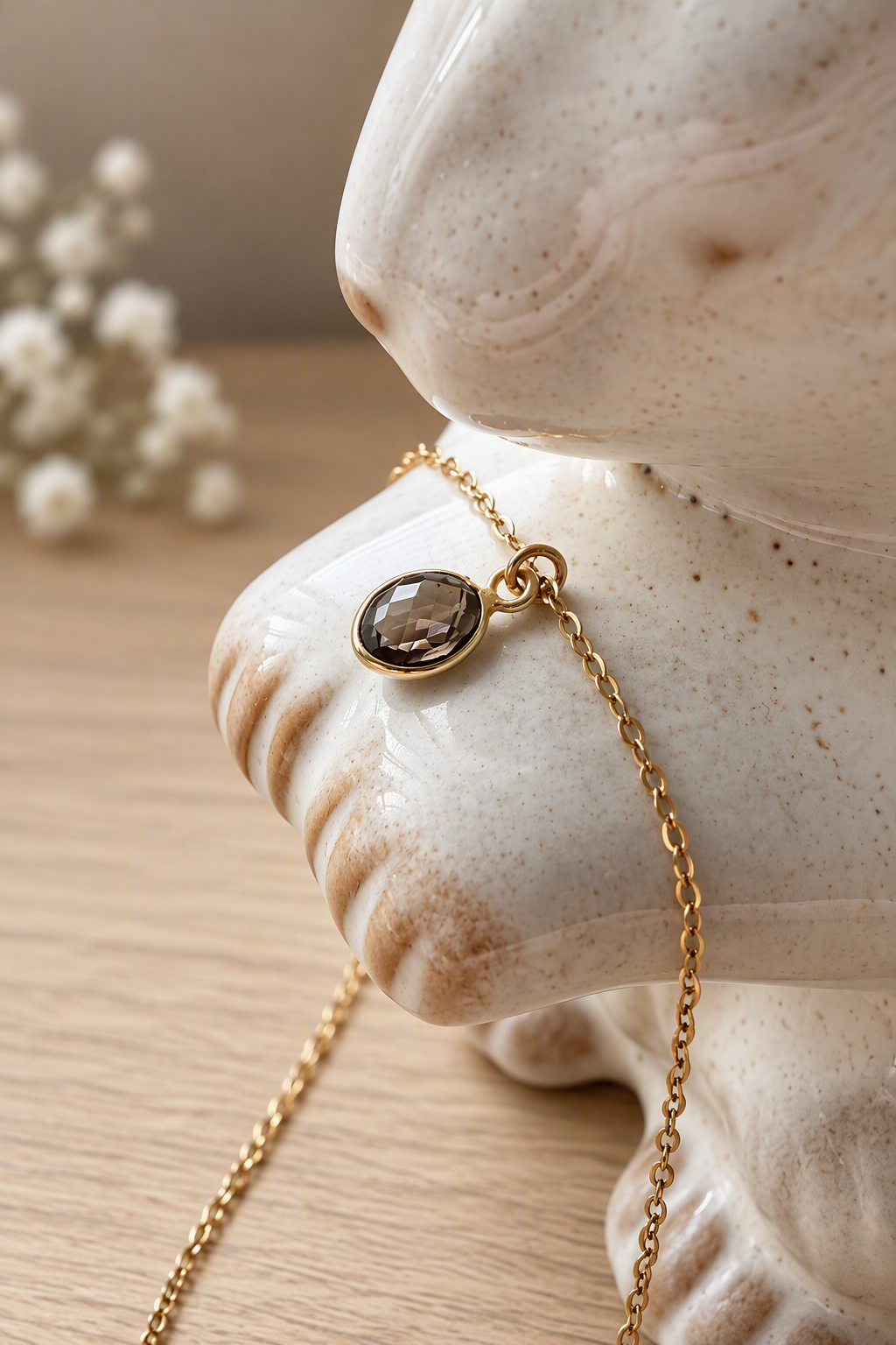 Smoky Quartz Necklace