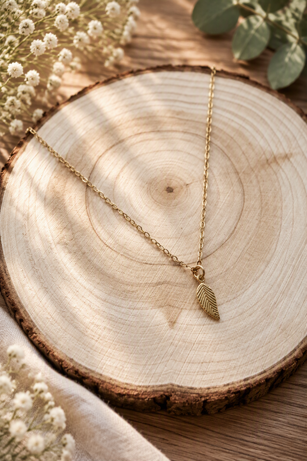 The Leaf Necklace