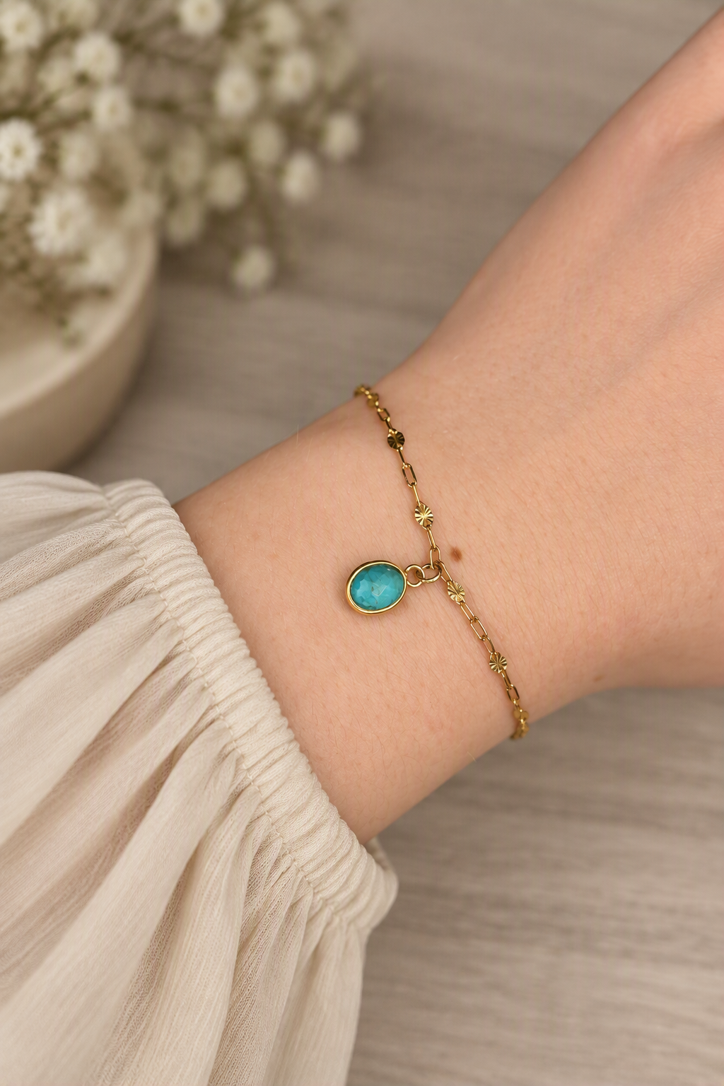The Turquoise Bracelet
