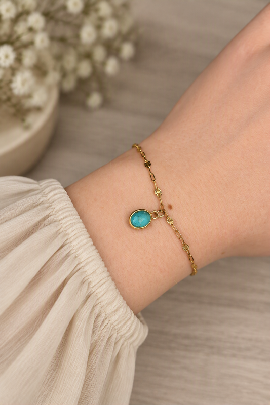 The Turquoise Bracelet