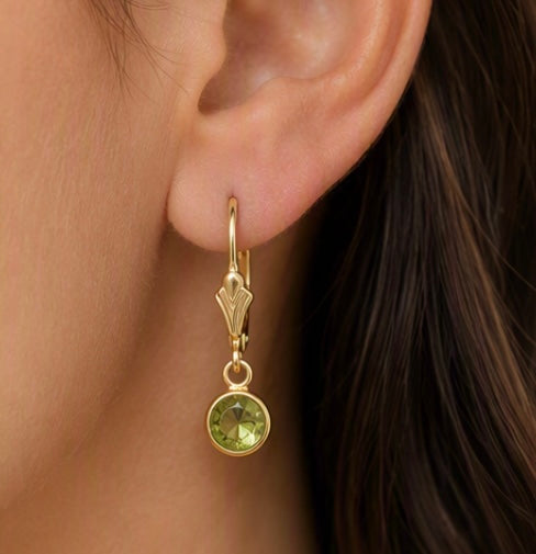The Peridot Earrings