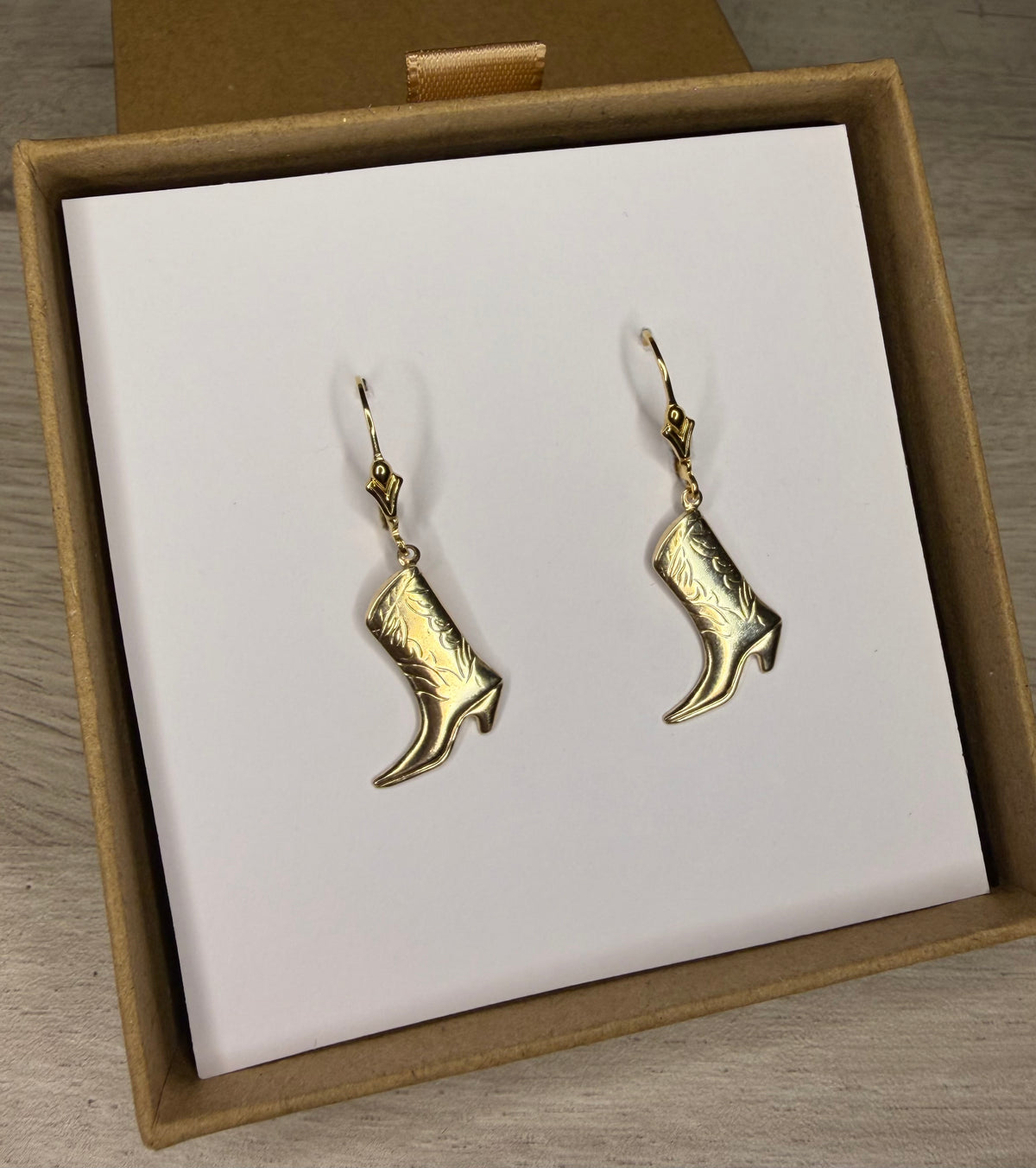 The Boot Earrings