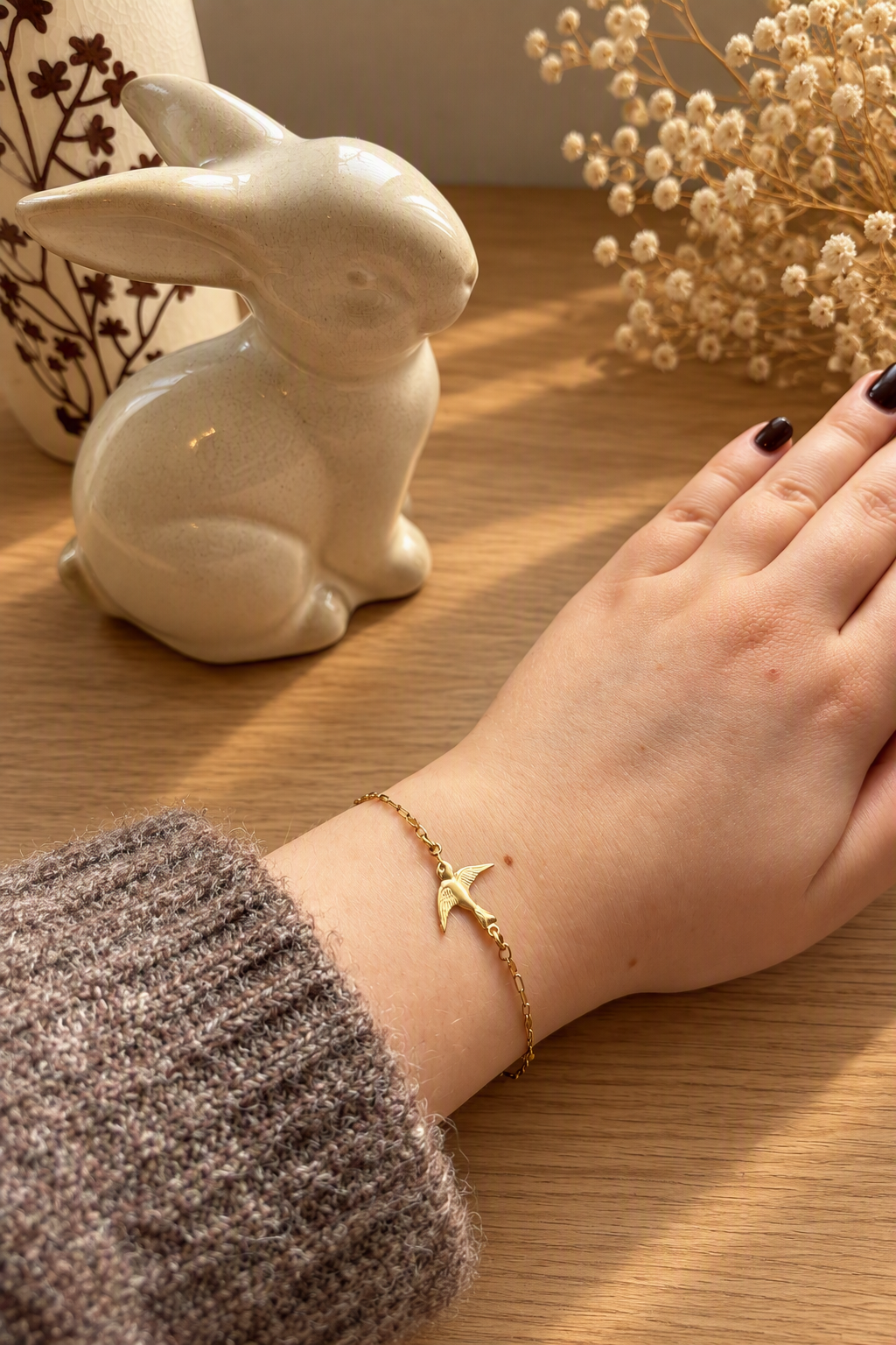 The Swallow Bracelet