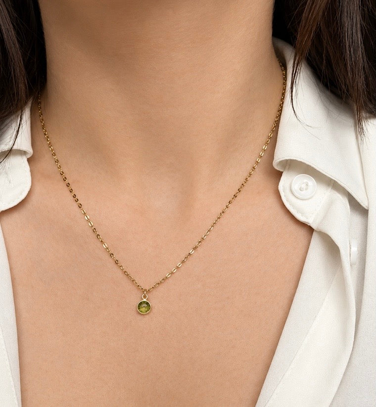 The Peridot Necklace