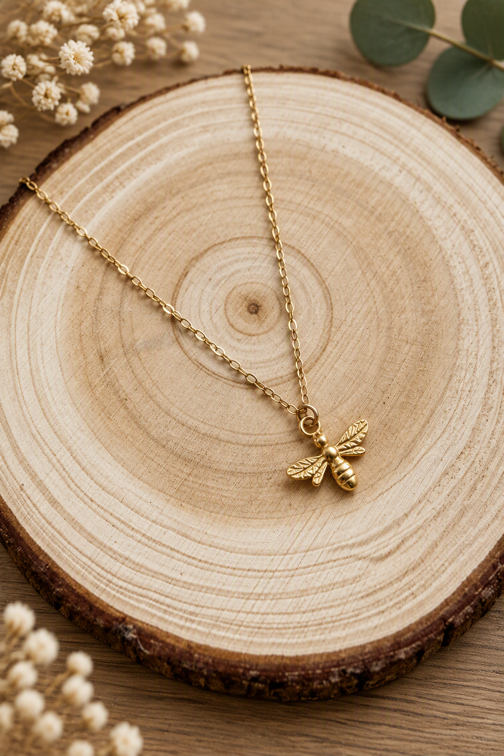 The Bumblebee Necklace