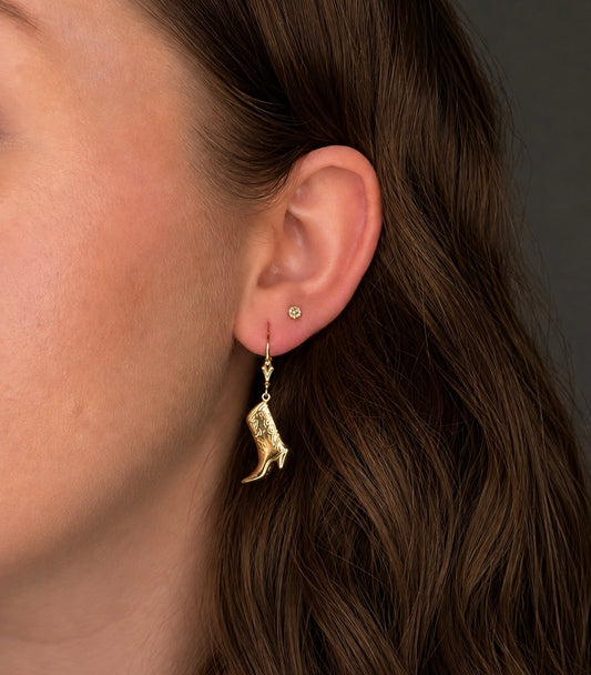 The Boot Earrings
