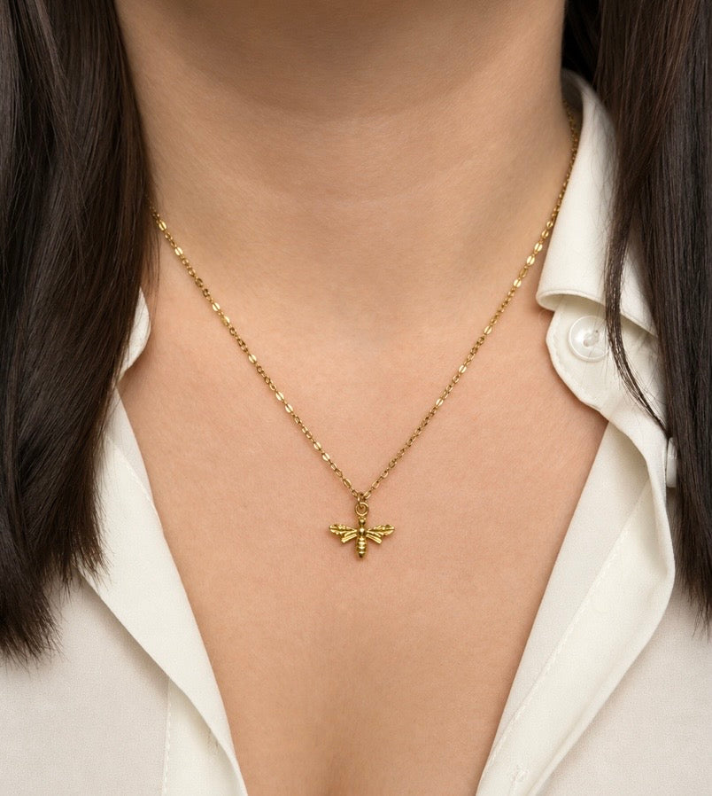 The Bumblebee Necklace