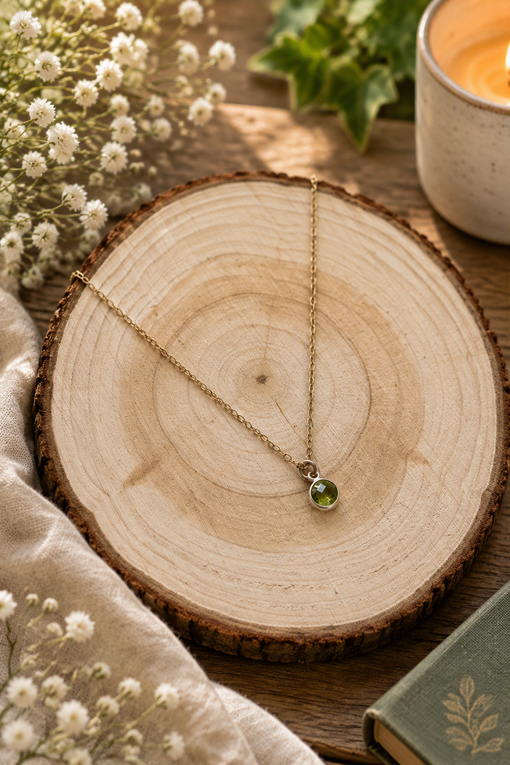The Peridot Necklace