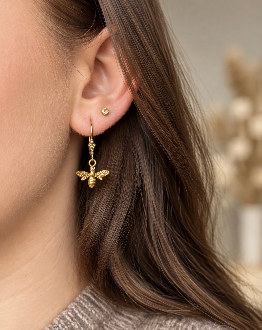 The Bumblebee Earrings