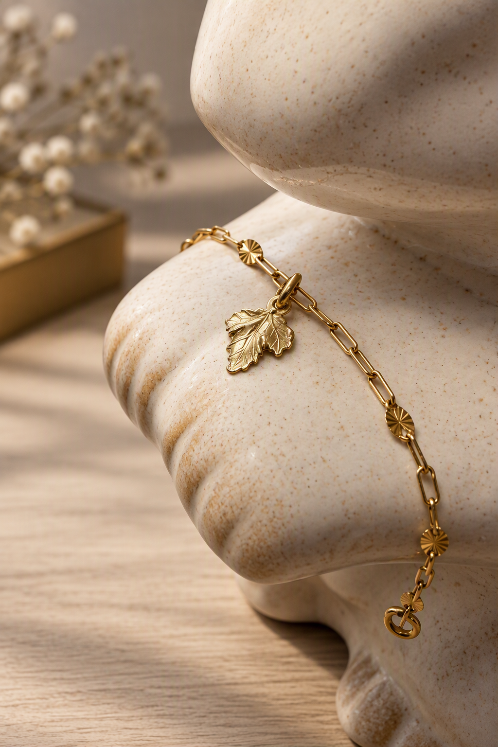 The Maple Leaf Bracelet