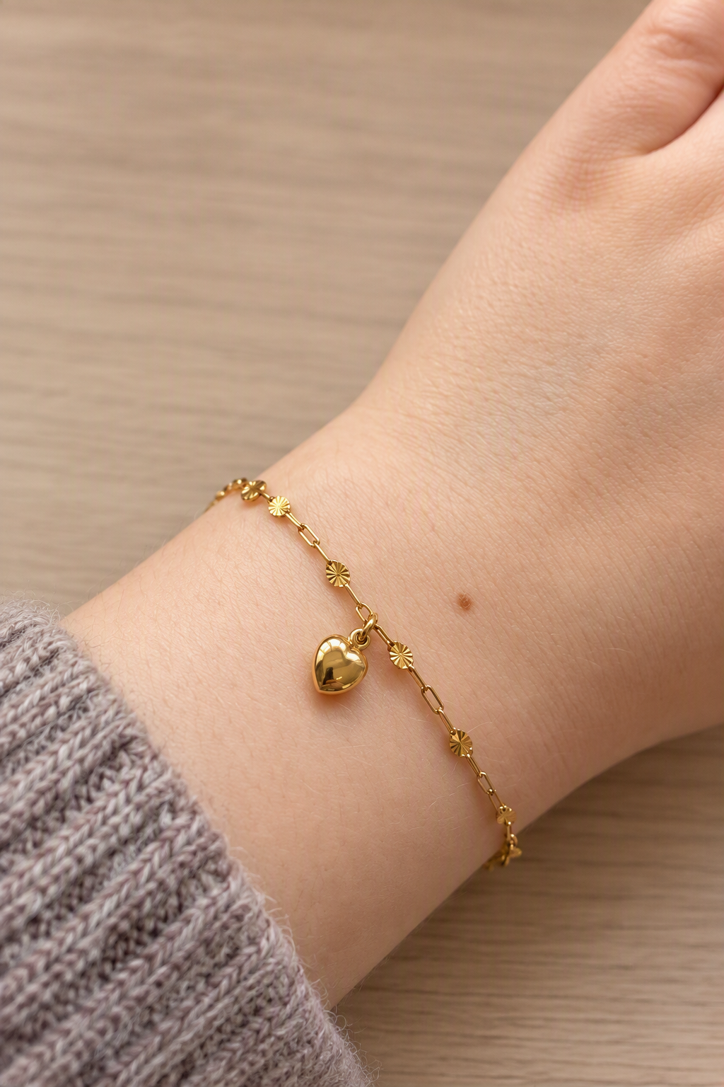 The Heart Bracelet