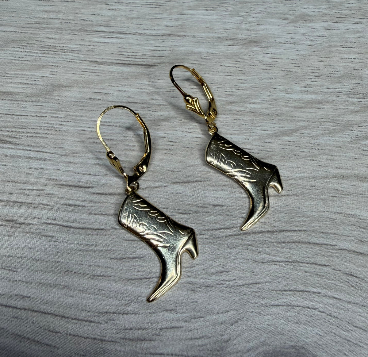 The Boot Earrings
