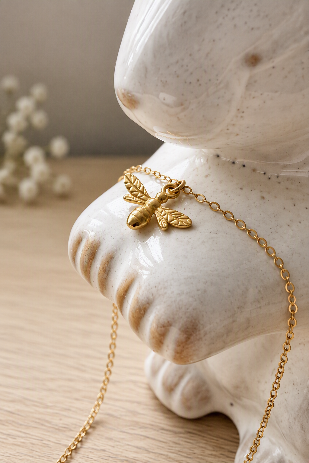 The Bumblebee Necklace