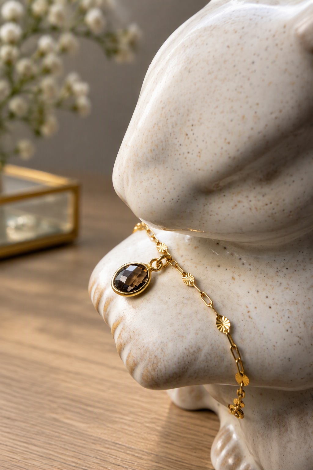 The Smoky Quartz Bracelet