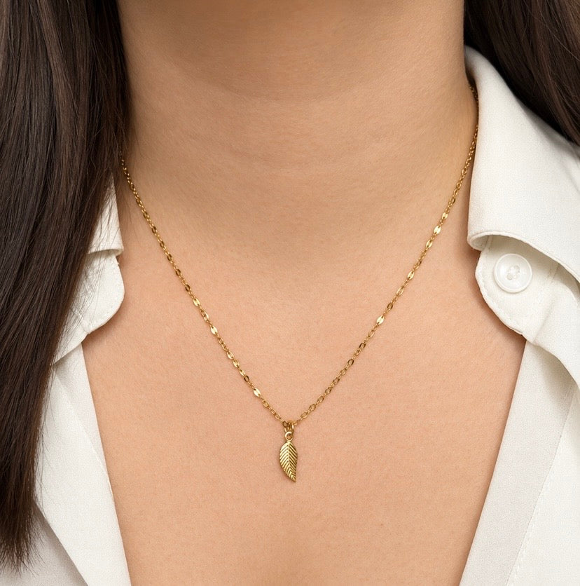 The Leaf Necklace