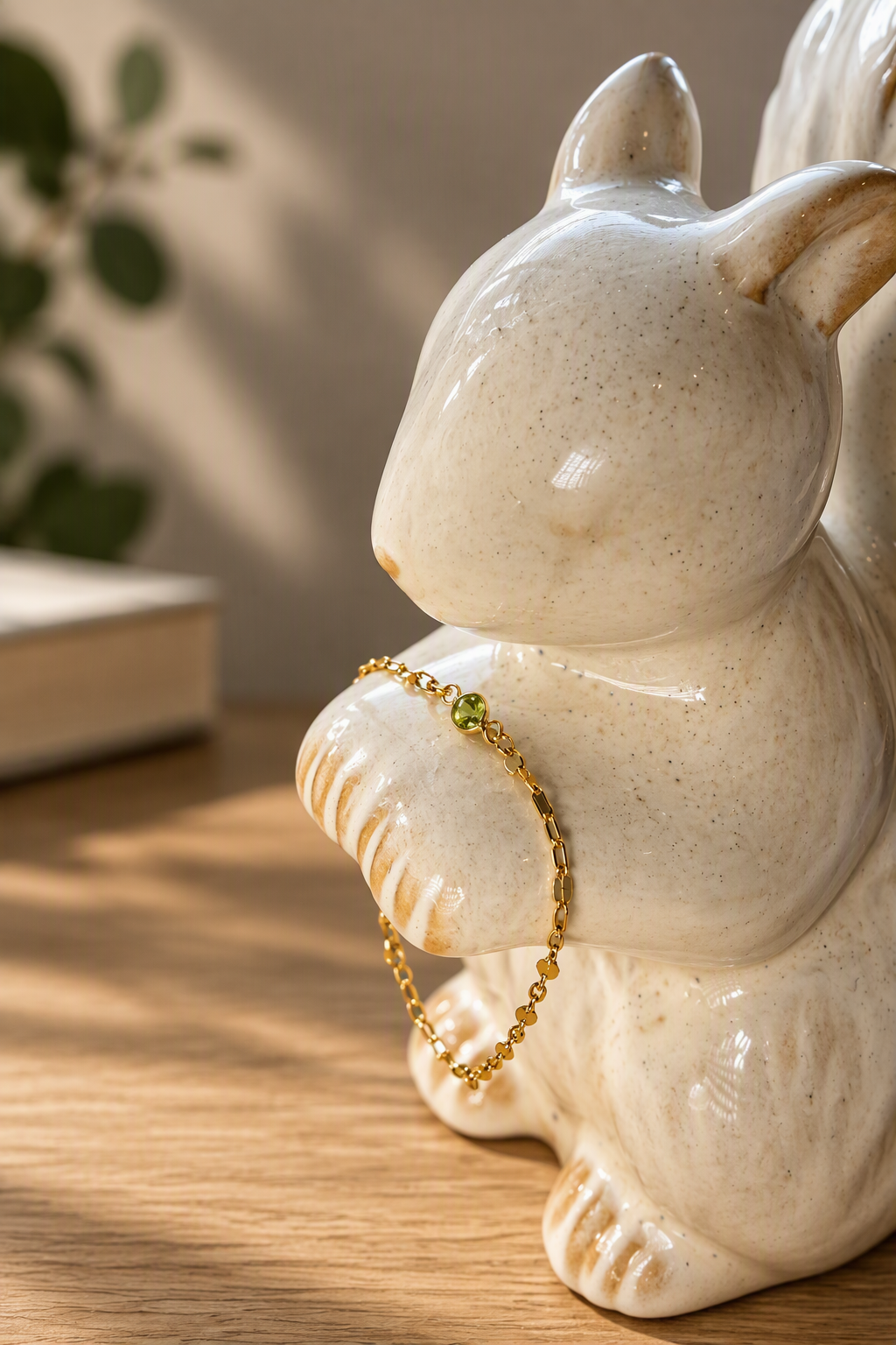 The Peridot Bracelet