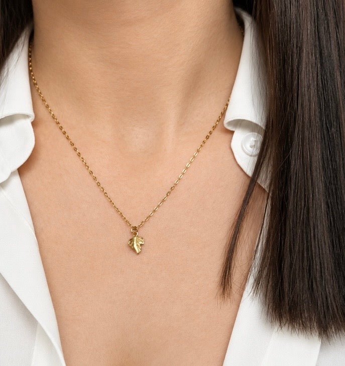 Maple Leaf Necklace