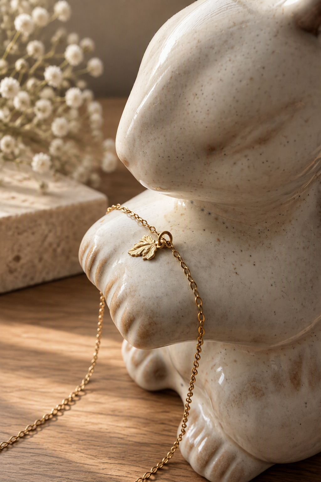Maple Leaf Necklace