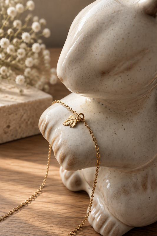 Maple Leaf Necklace
